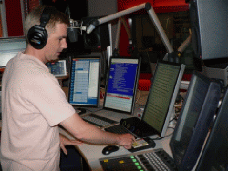 Nieuwe radiostudio Omroep Flevoland