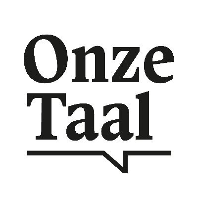 Onze Taal,
                            Den Haag